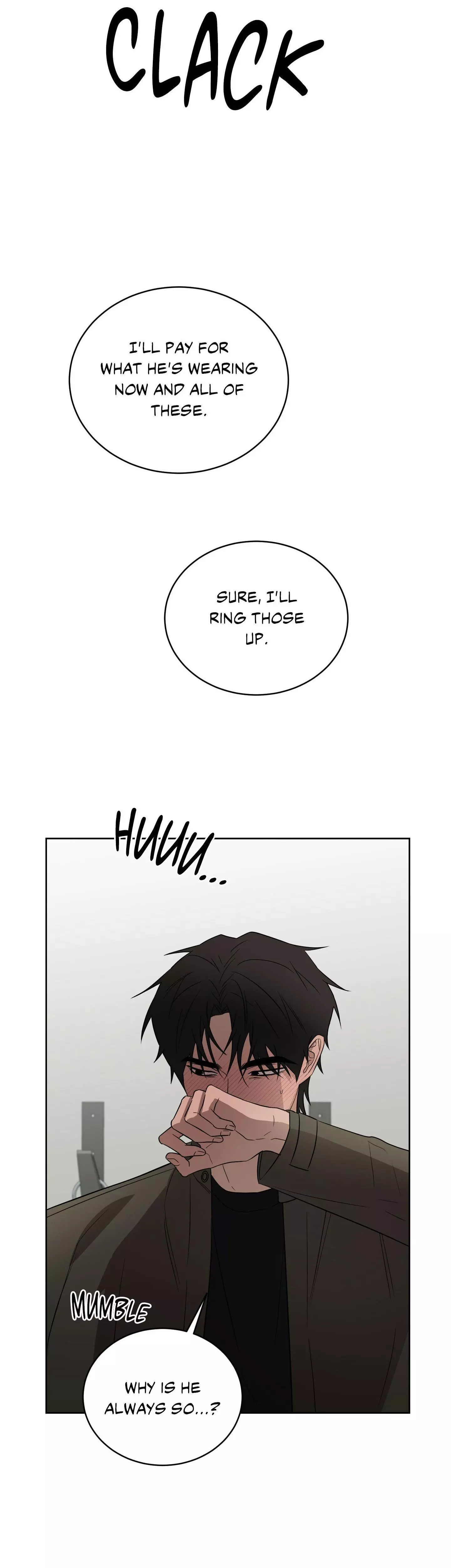Ask to unlock - Chapter 23 Page 33