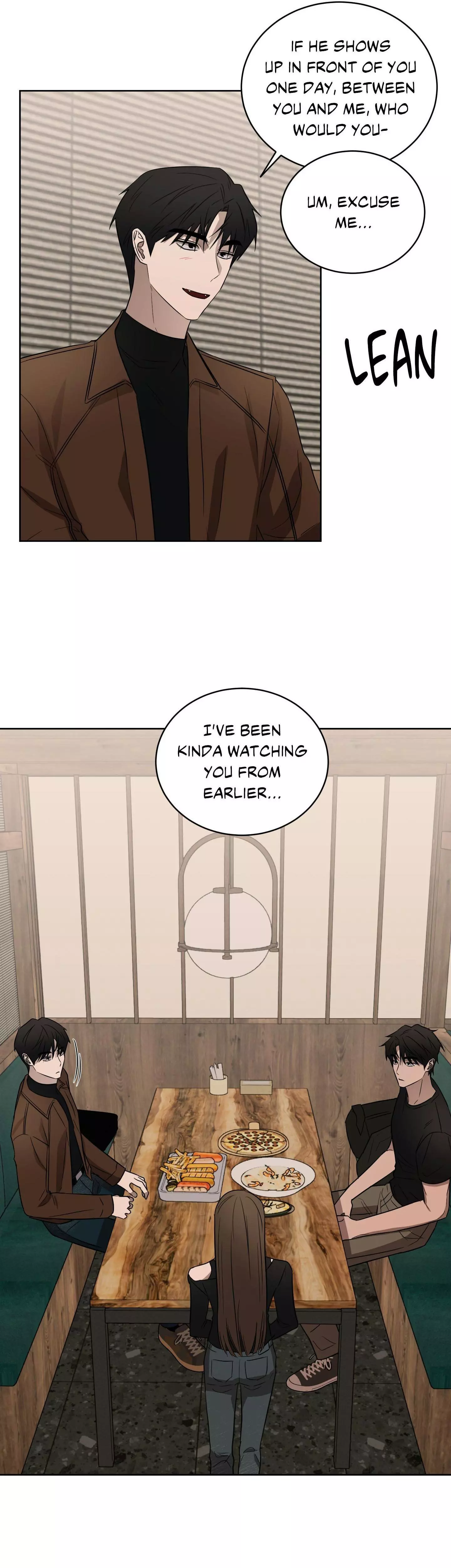 Ask to unlock - Chapter 23 Page 38