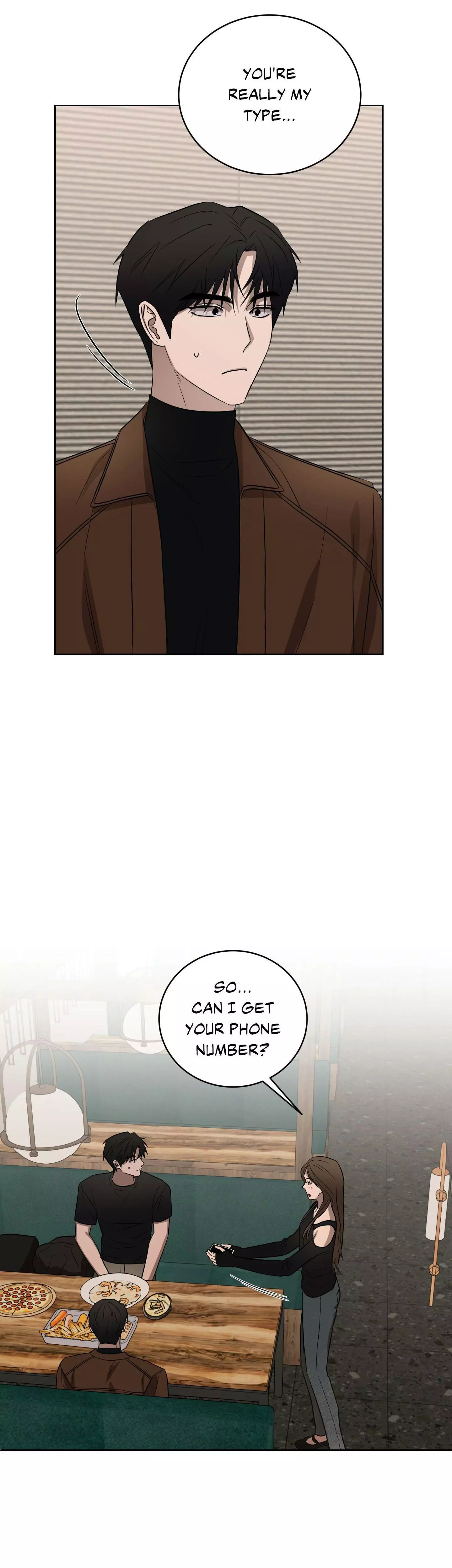 Ask to unlock - Chapter 23 Page 39