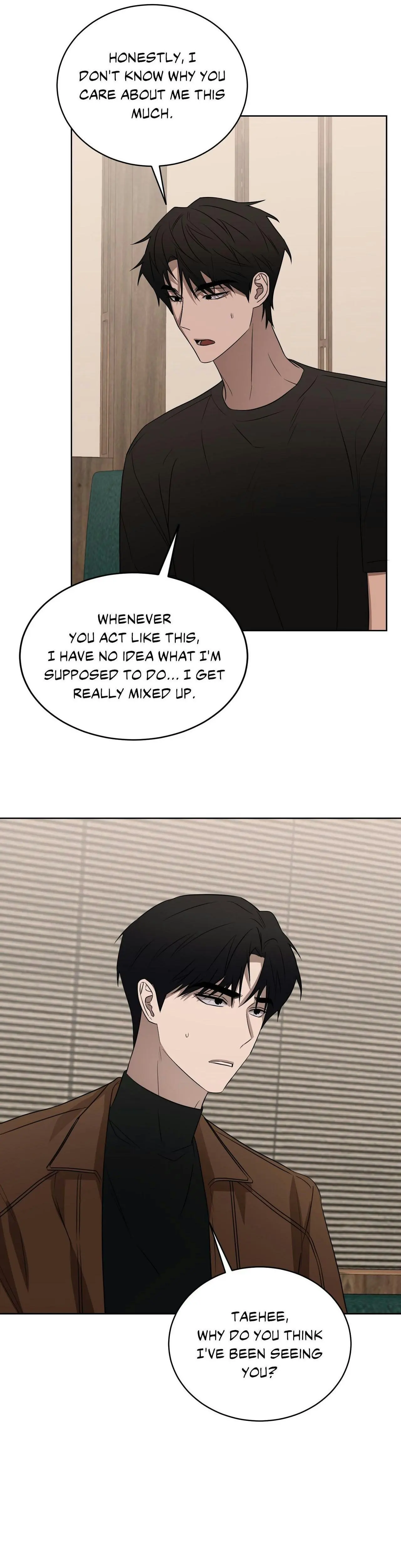 Ask to unlock - Chapter 24 Page 6