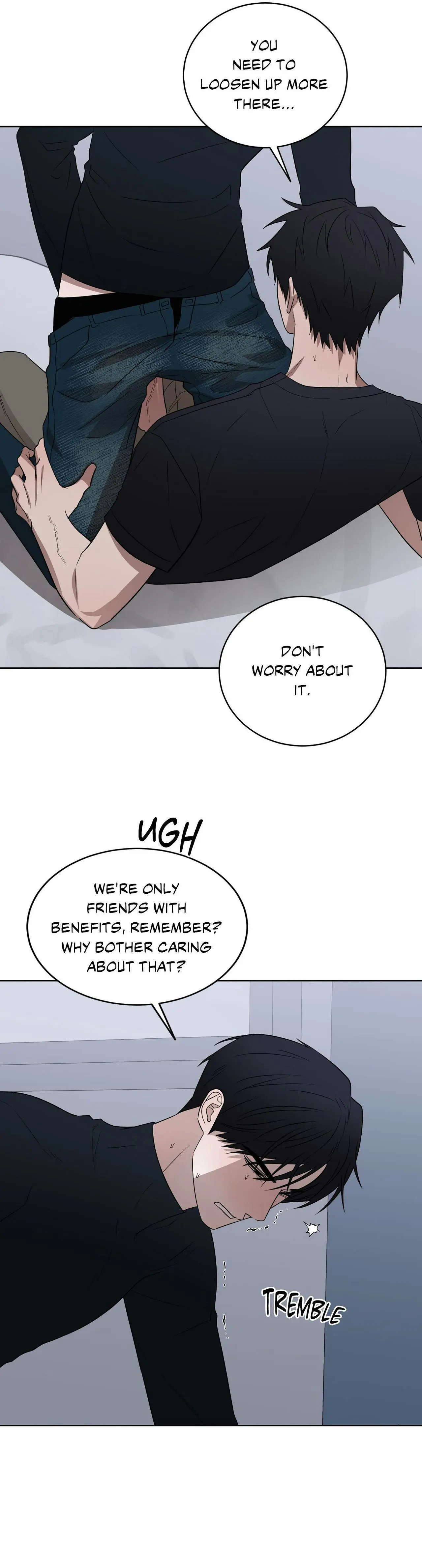Ask to unlock - Chapter 24 Page 14