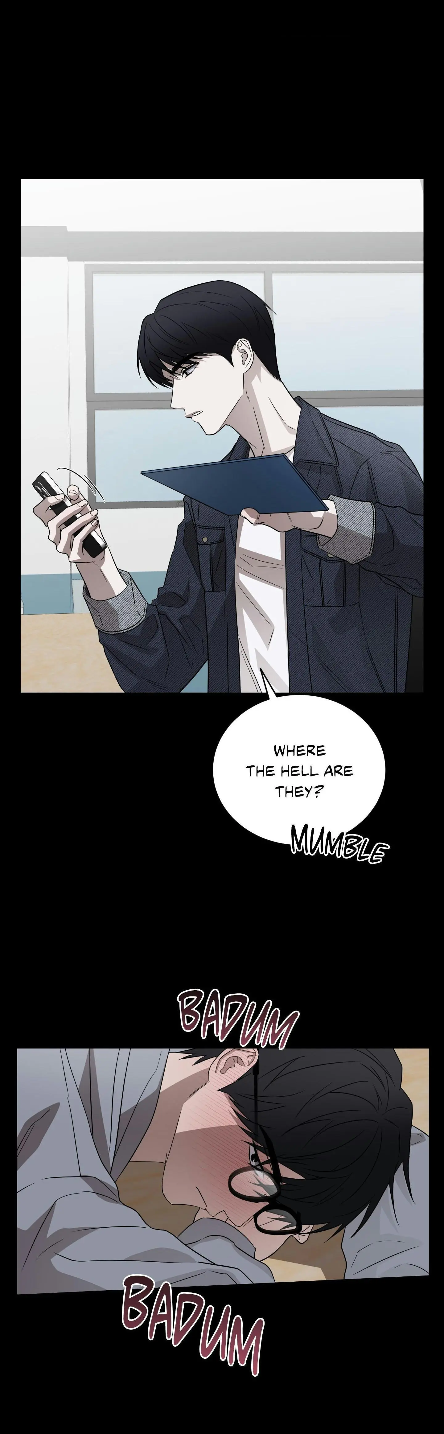 Ask to unlock - Chapter 25 Page 12