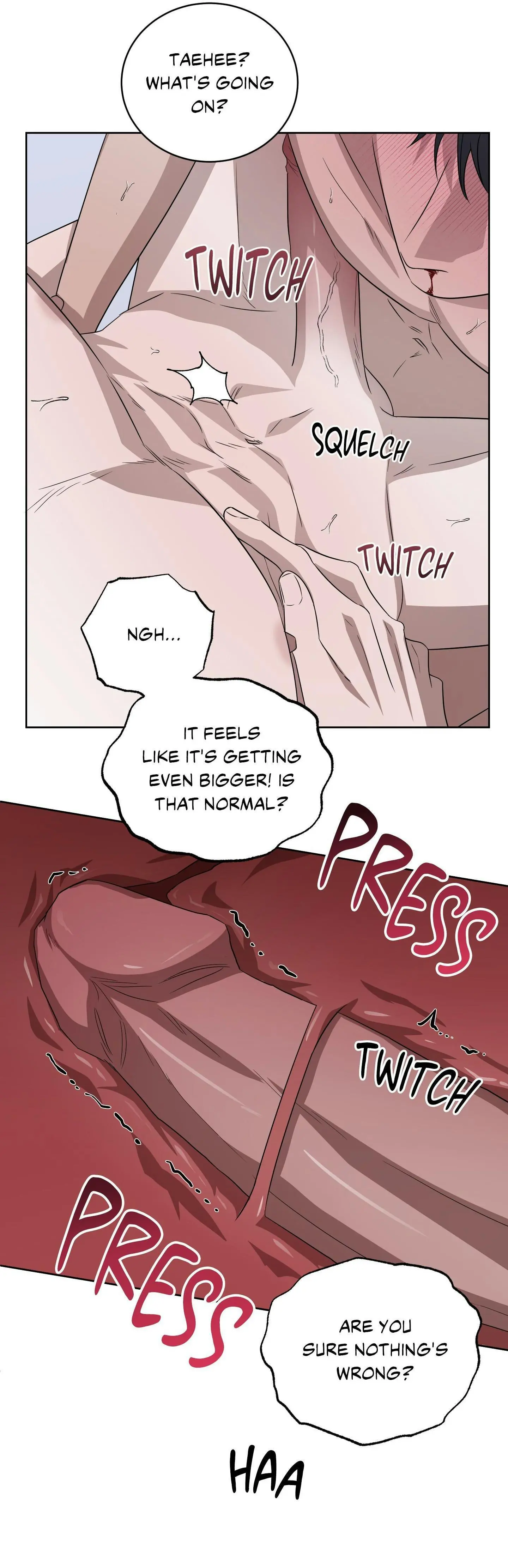Ask to unlock - Chapter 25 Page 46