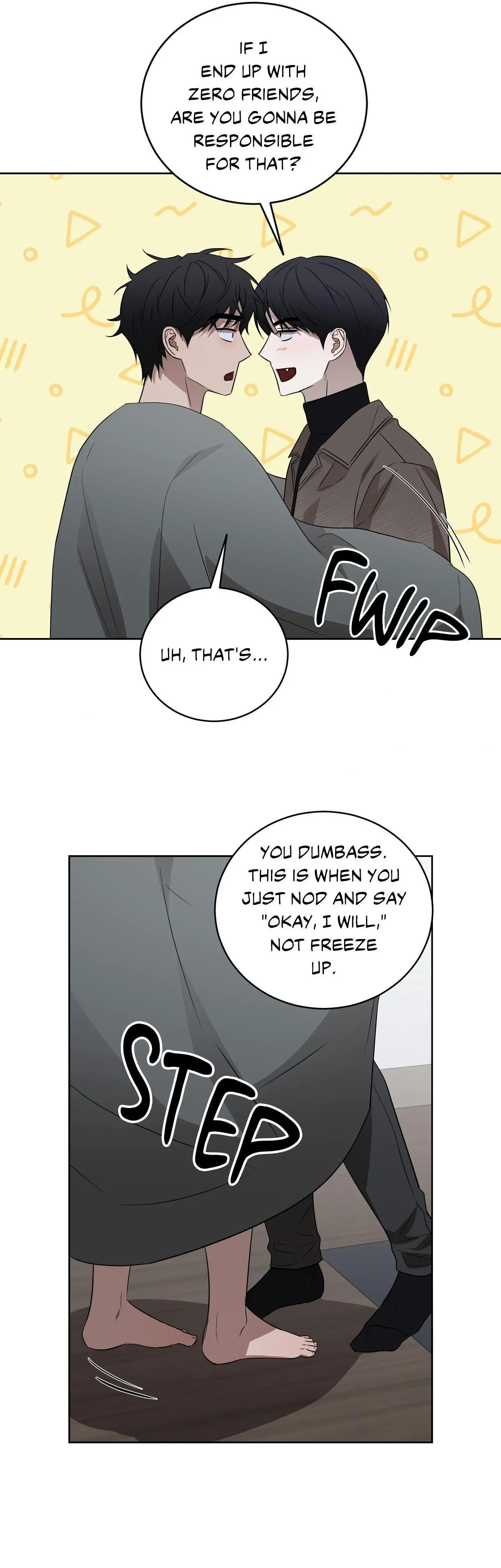 Ask to unlock - Chapter 25 Page 62