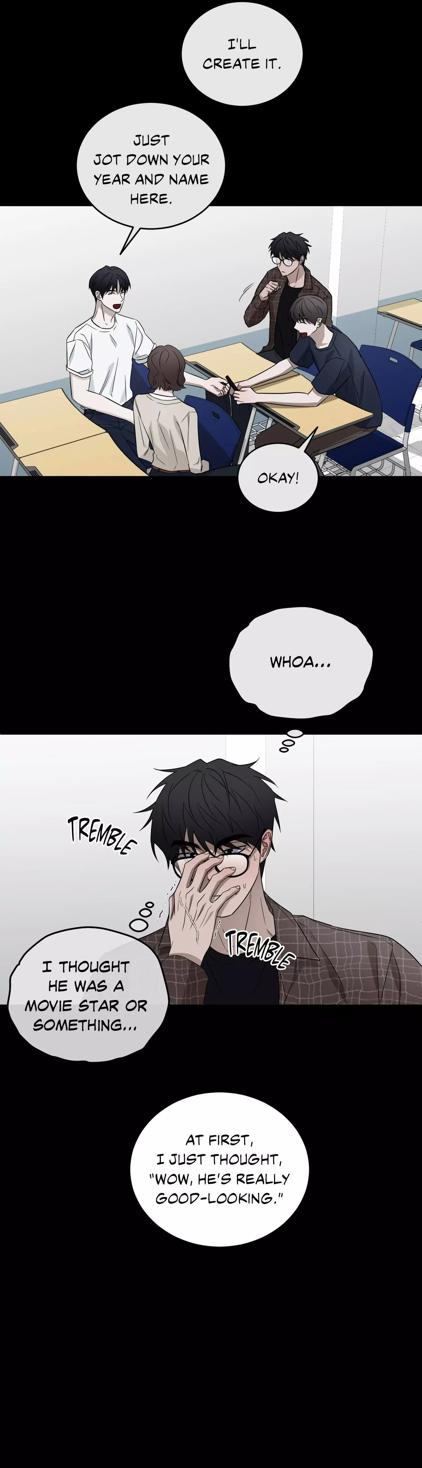 Ask to unlock - Chapter 26 Page 30