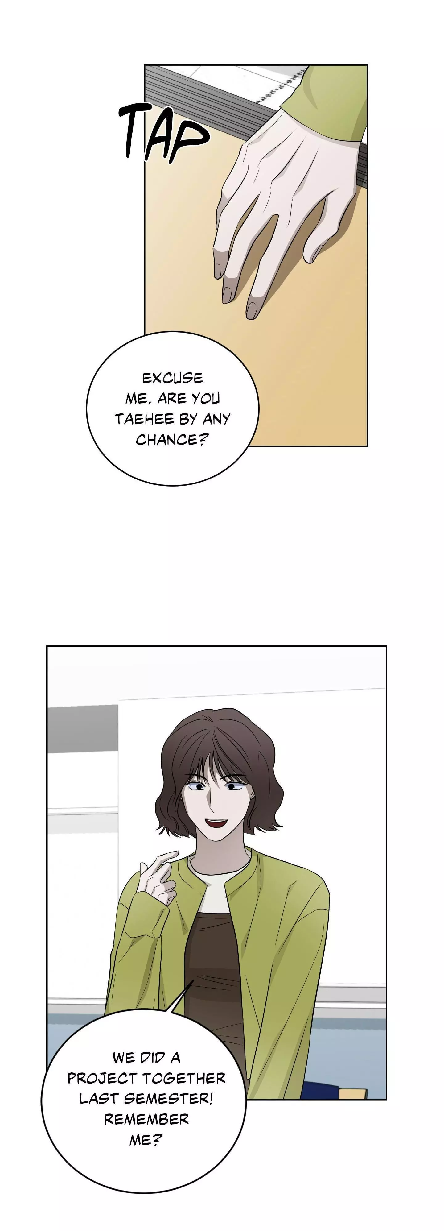 Ask to unlock - Chapter 26 Page 46