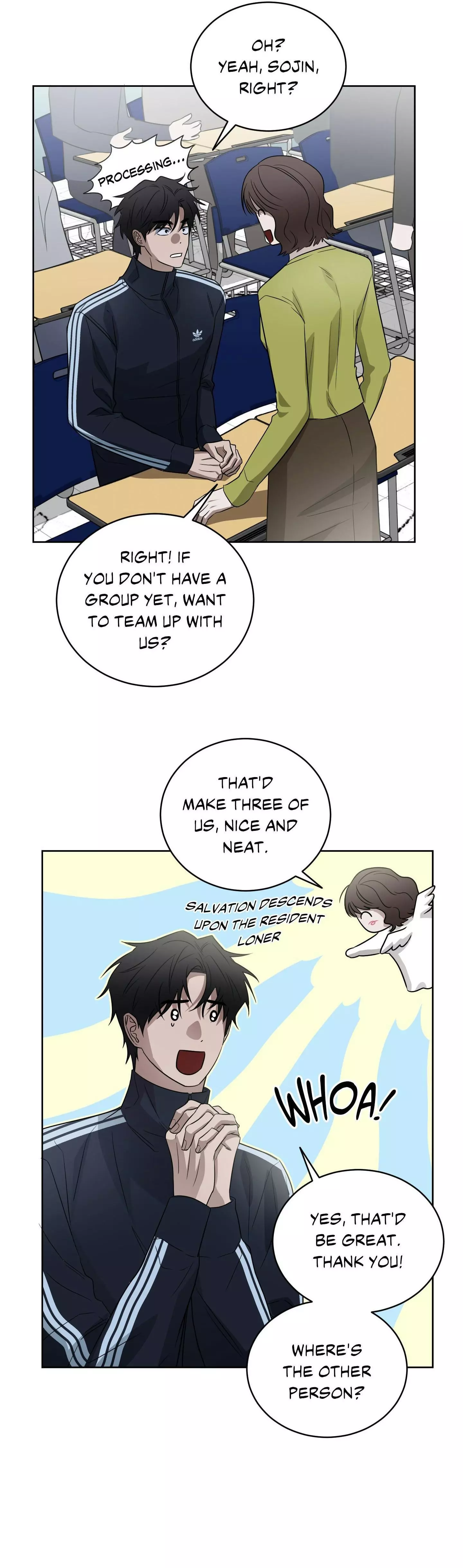 Ask to unlock - Chapter 26 Page 47