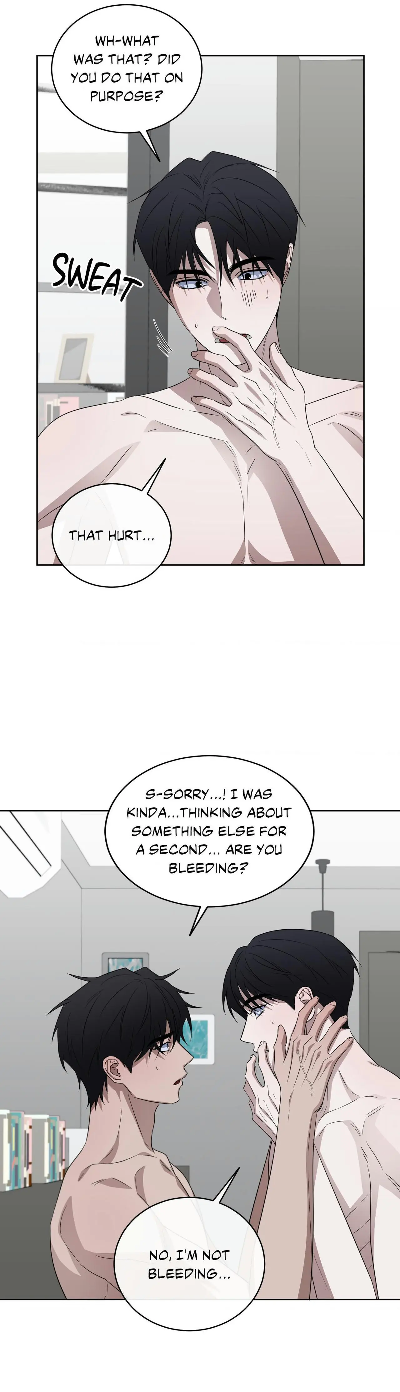 Ask to unlock - Chapter 27 Page 6