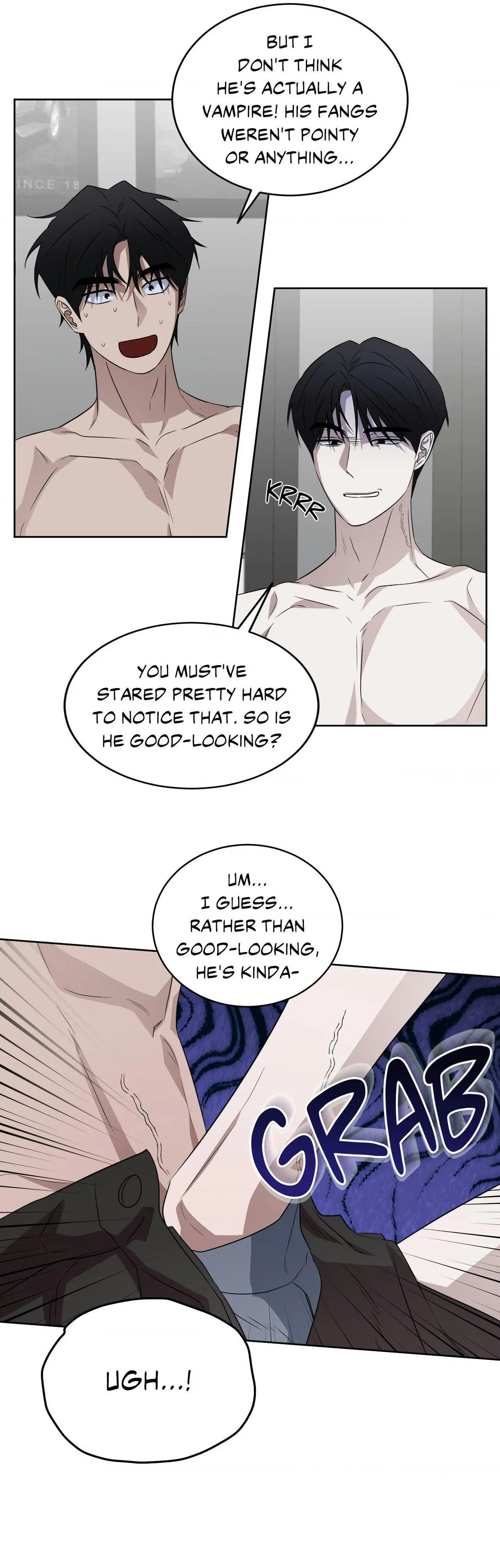 Ask to unlock - Chapter 27 Page 8