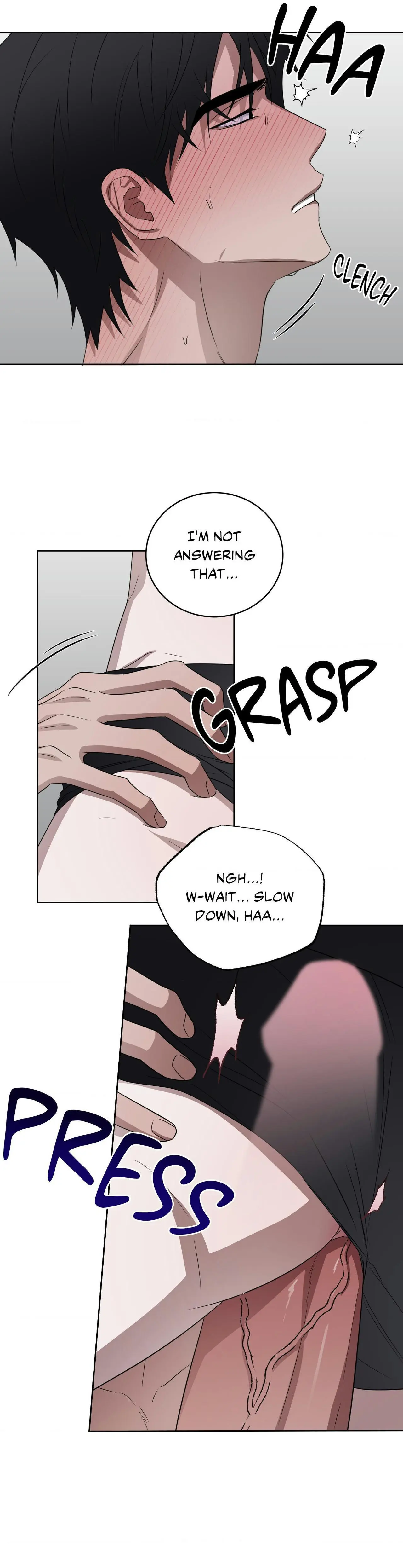 Ask to unlock - Chapter 27 Page 12