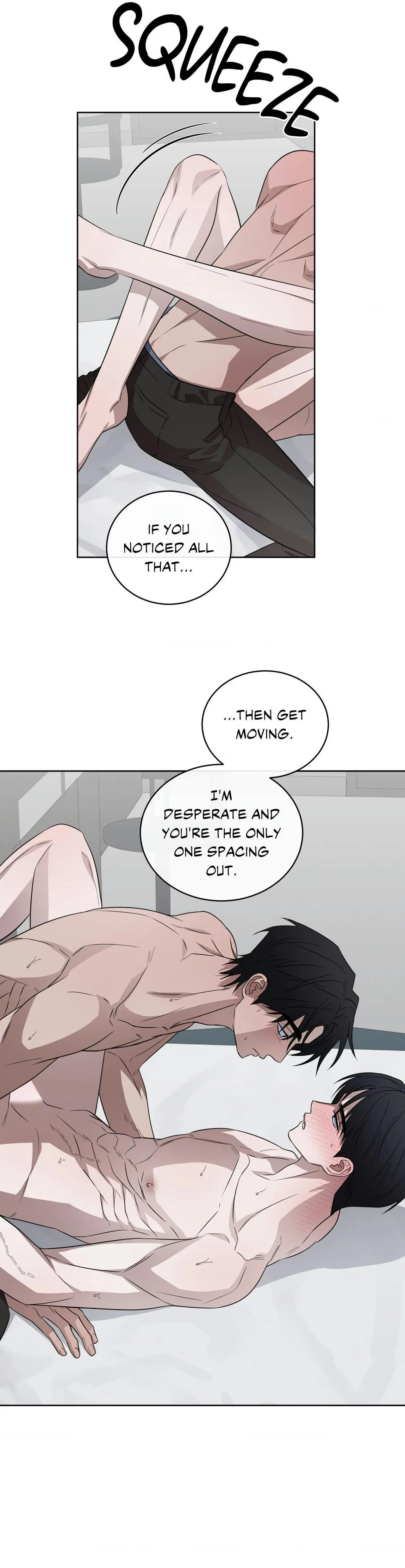 Ask to unlock - Chapter 27 Page 22