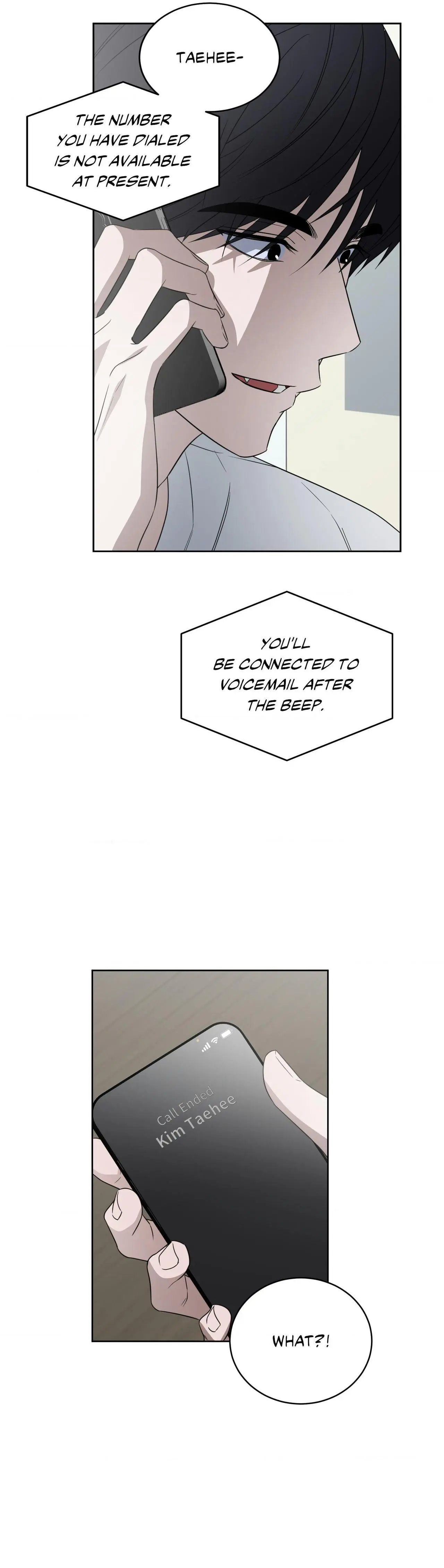 Ask to unlock - Chapter 28 Page 9
