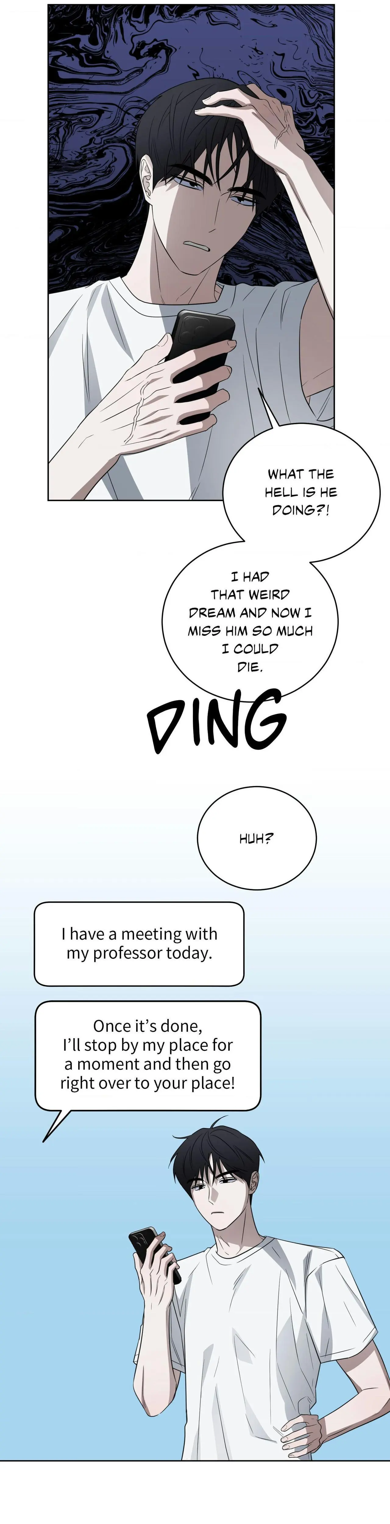 Ask to unlock - Chapter 28 Page 10
