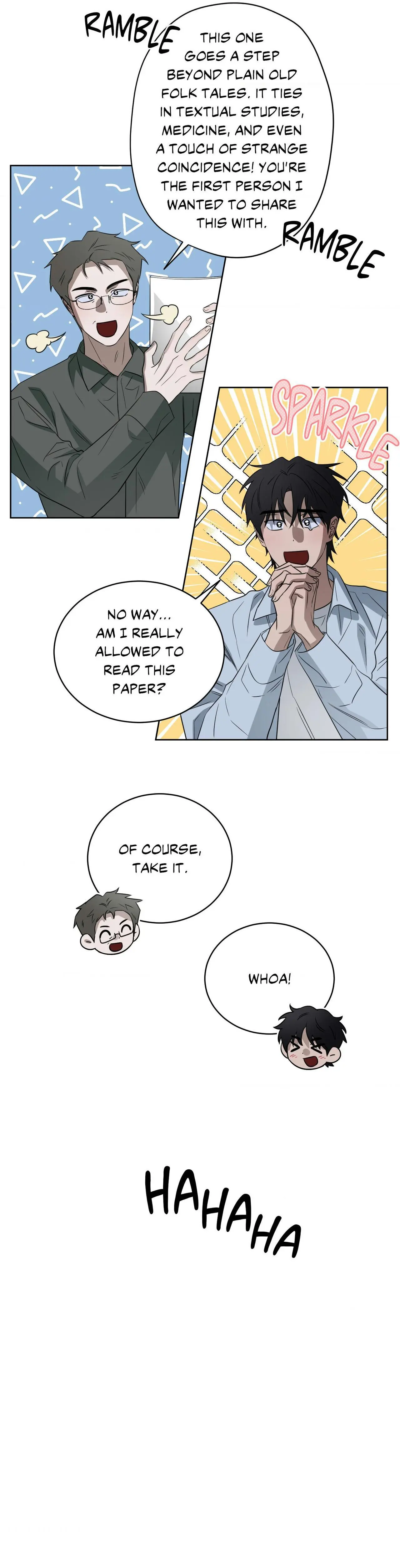 Ask to unlock - Chapter 28 Page 17