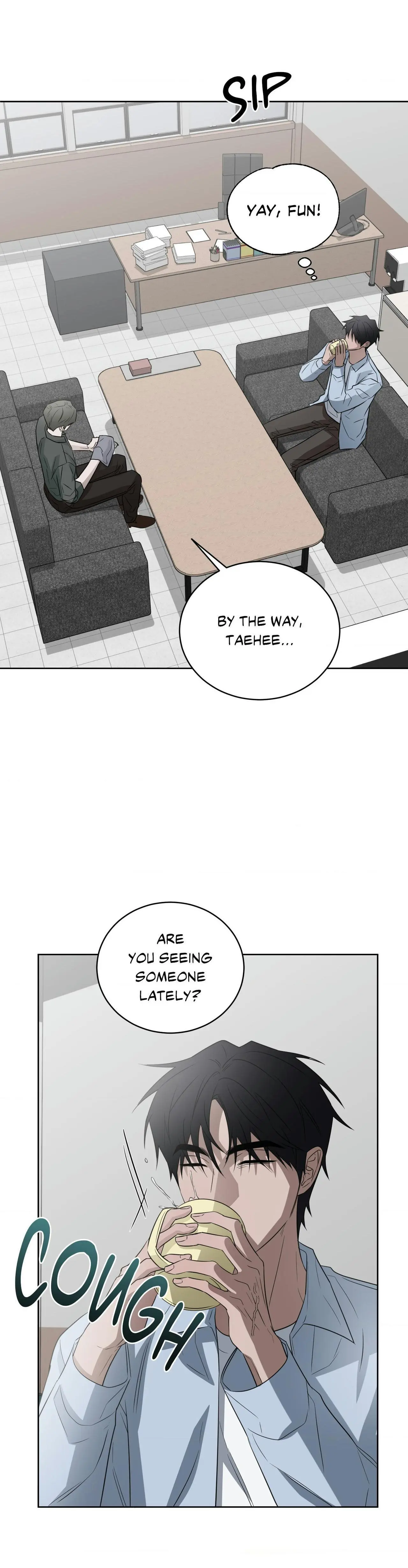 Ask to unlock - Chapter 28 Page 18