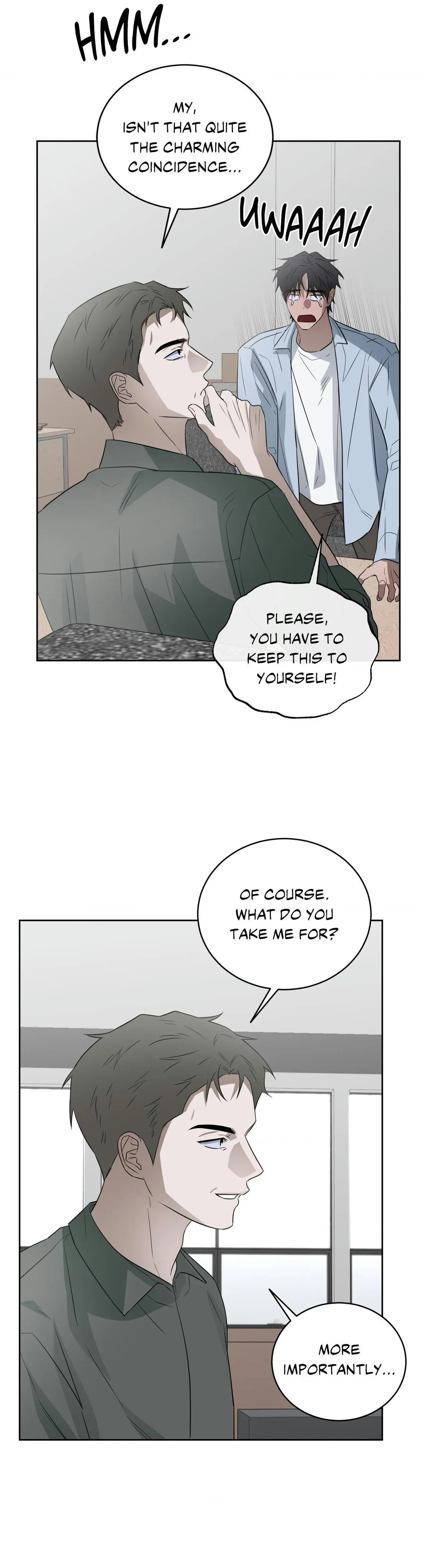 Ask to unlock - Chapter 28 Page 21