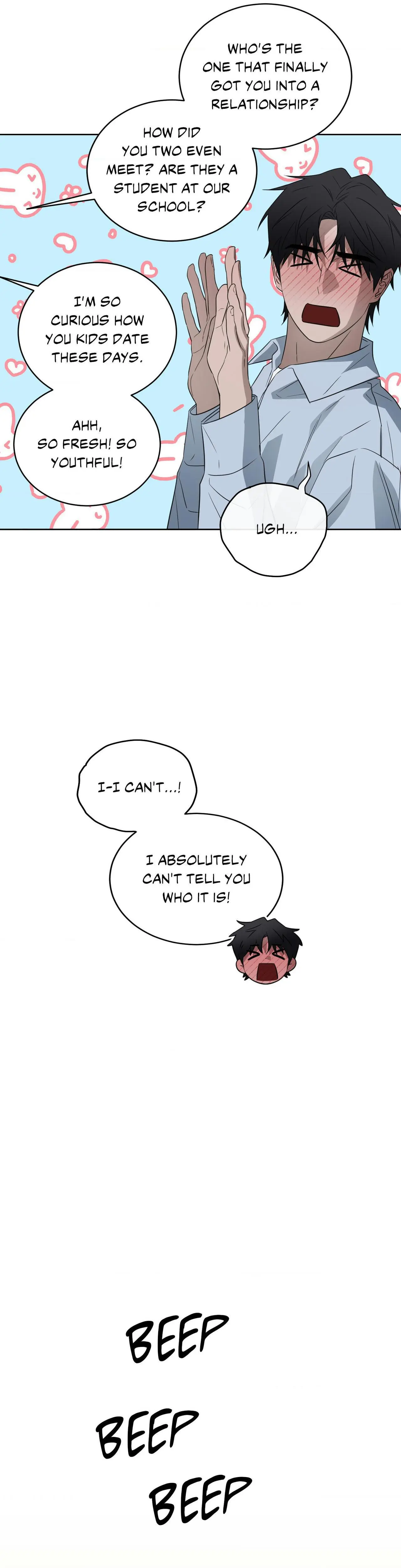 Ask to unlock - Chapter 28 Page 22