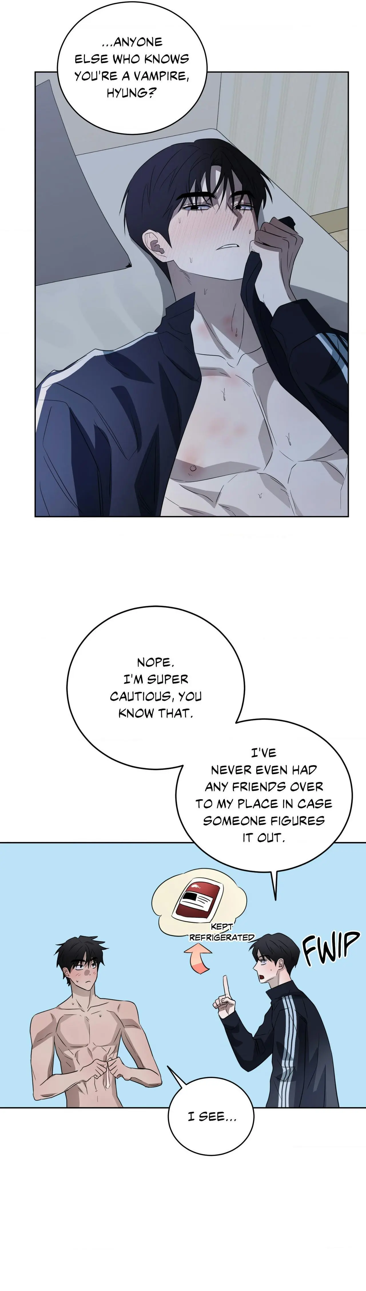 Ask to unlock - Chapter 28 Page 38