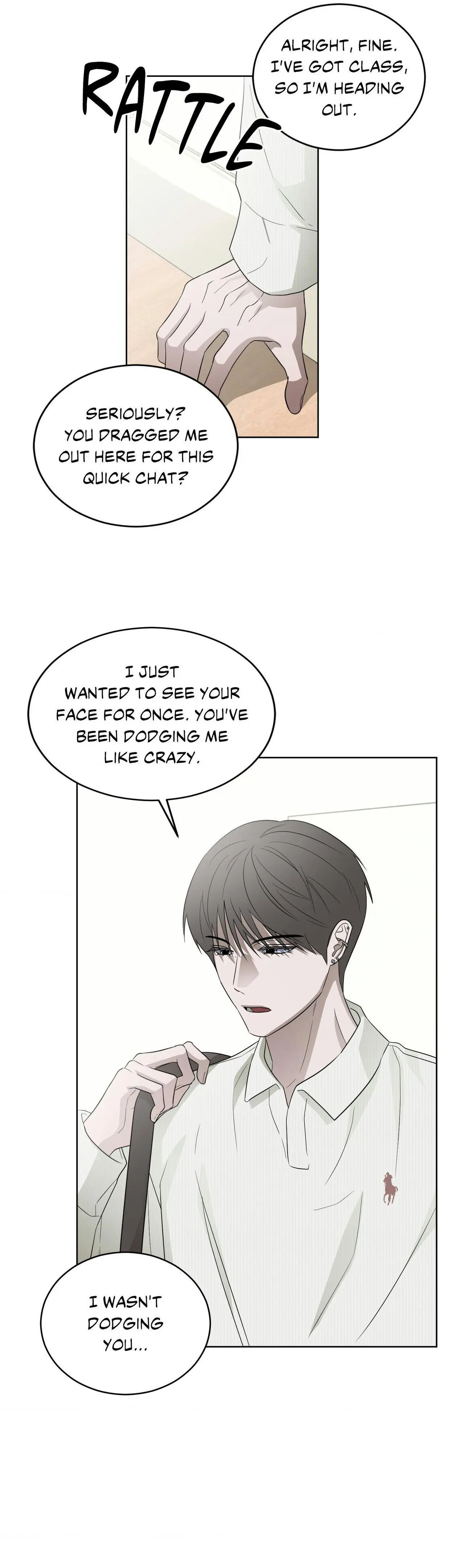 Ask to unlock - Chapter 29 Page 7