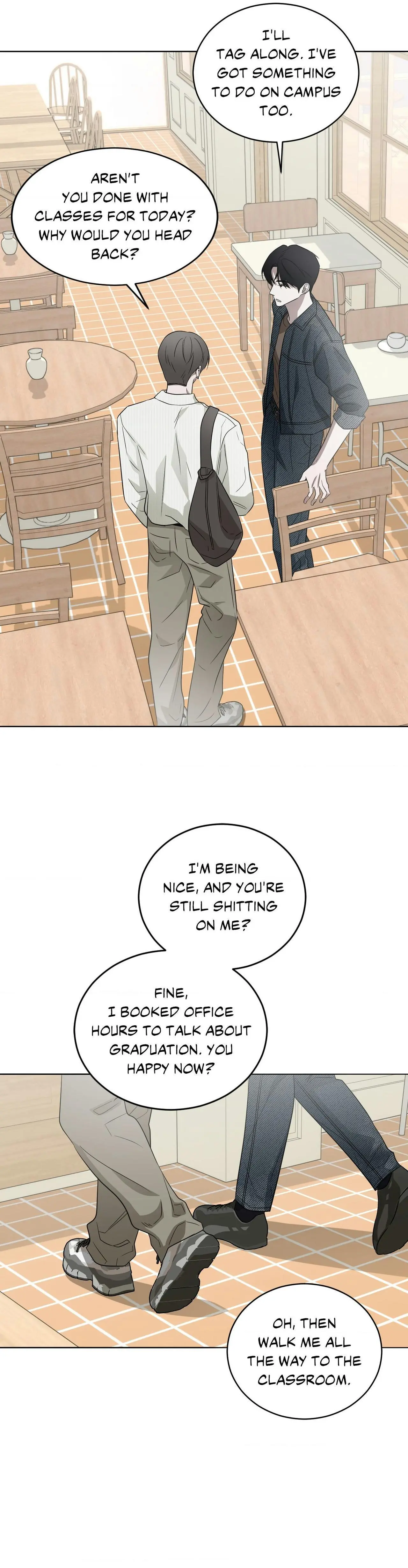 Ask to unlock - Chapter 29 Page 8