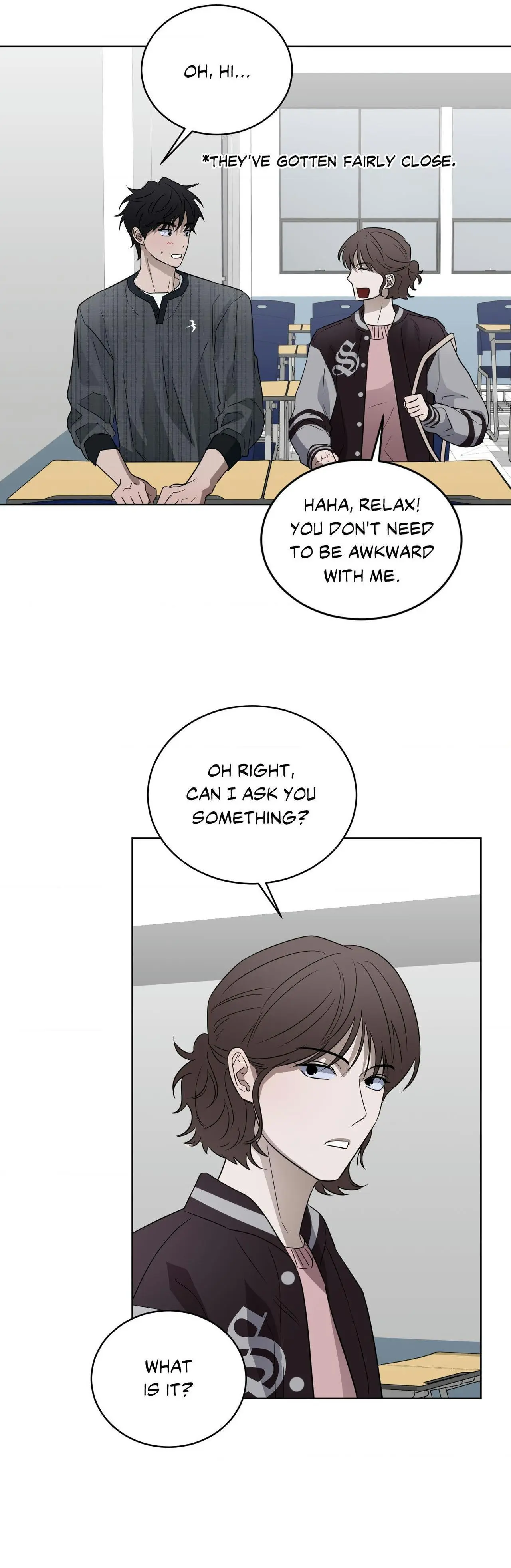 Ask to unlock - Chapter 29 Page 11