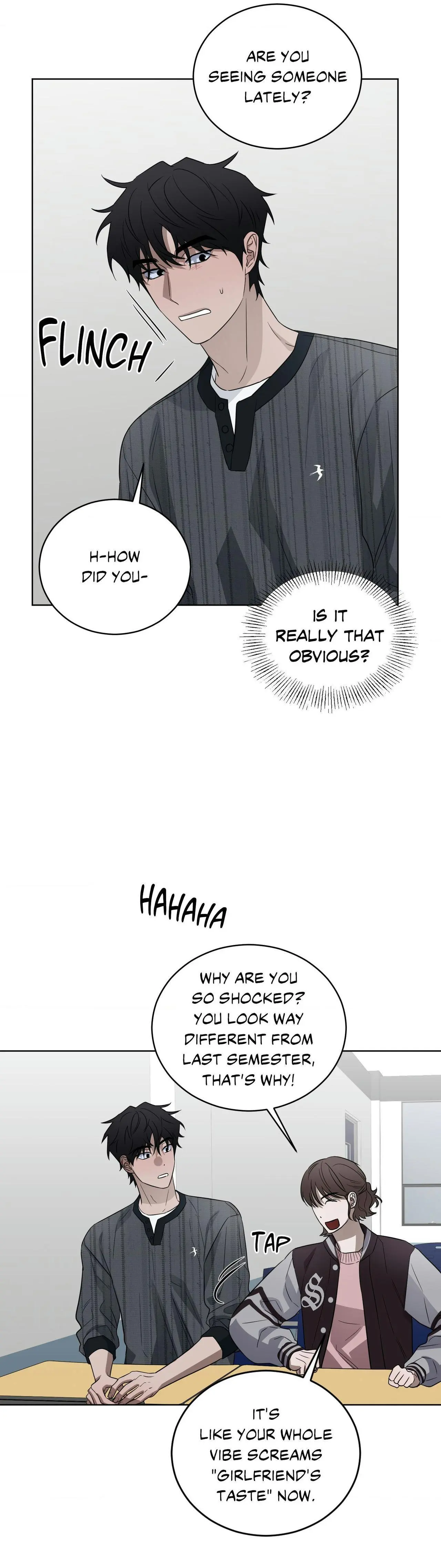Ask to unlock - Chapter 29 Page 12