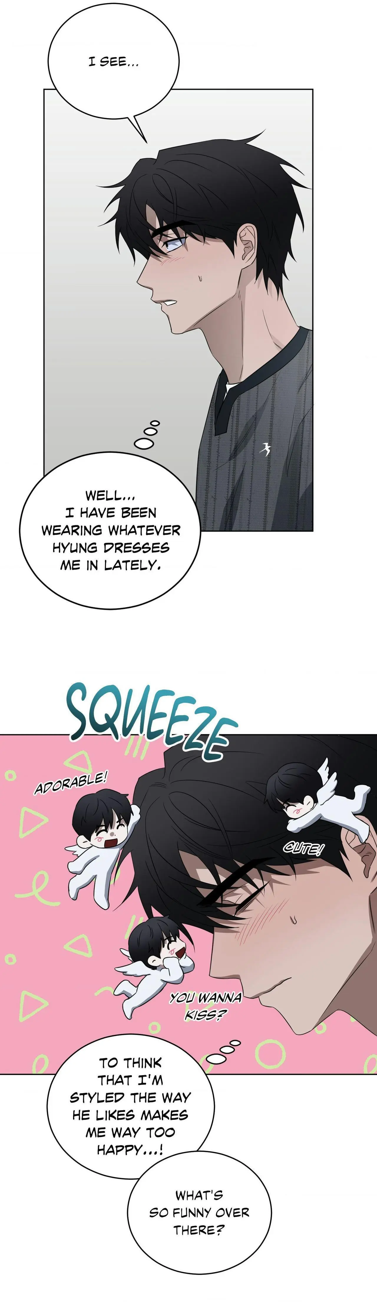 Ask to unlock - Chapter 29 Page 13