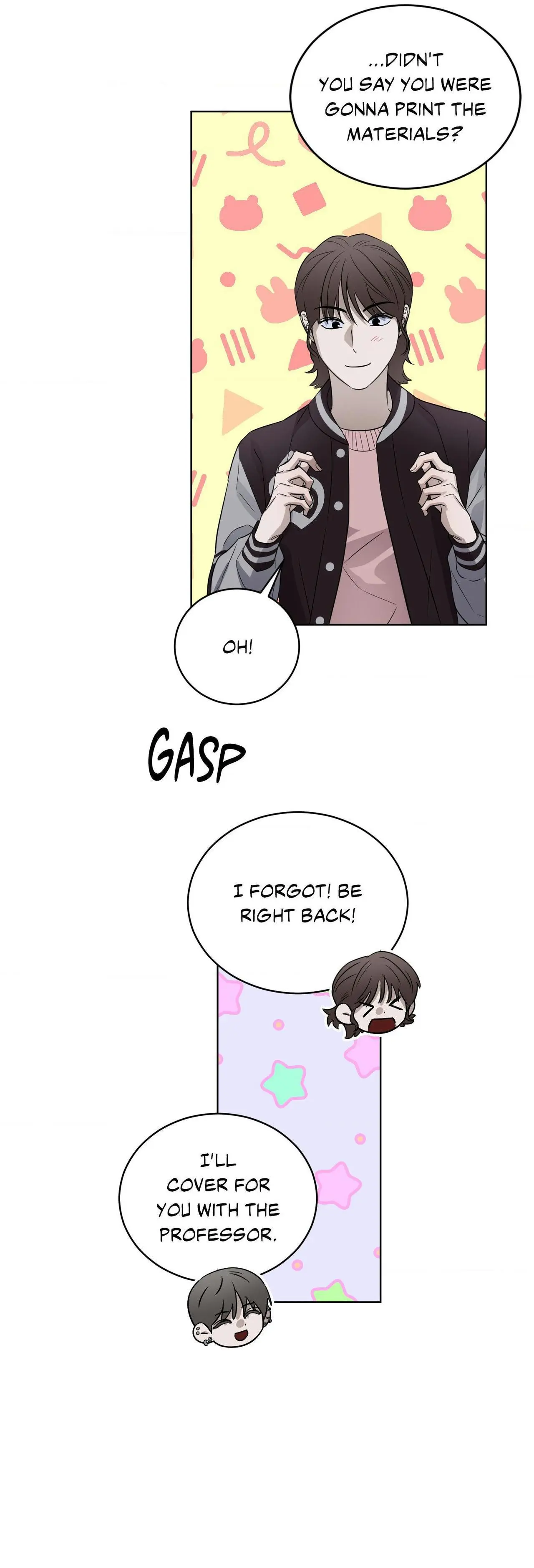 Ask to unlock - Chapter 29 Page 15