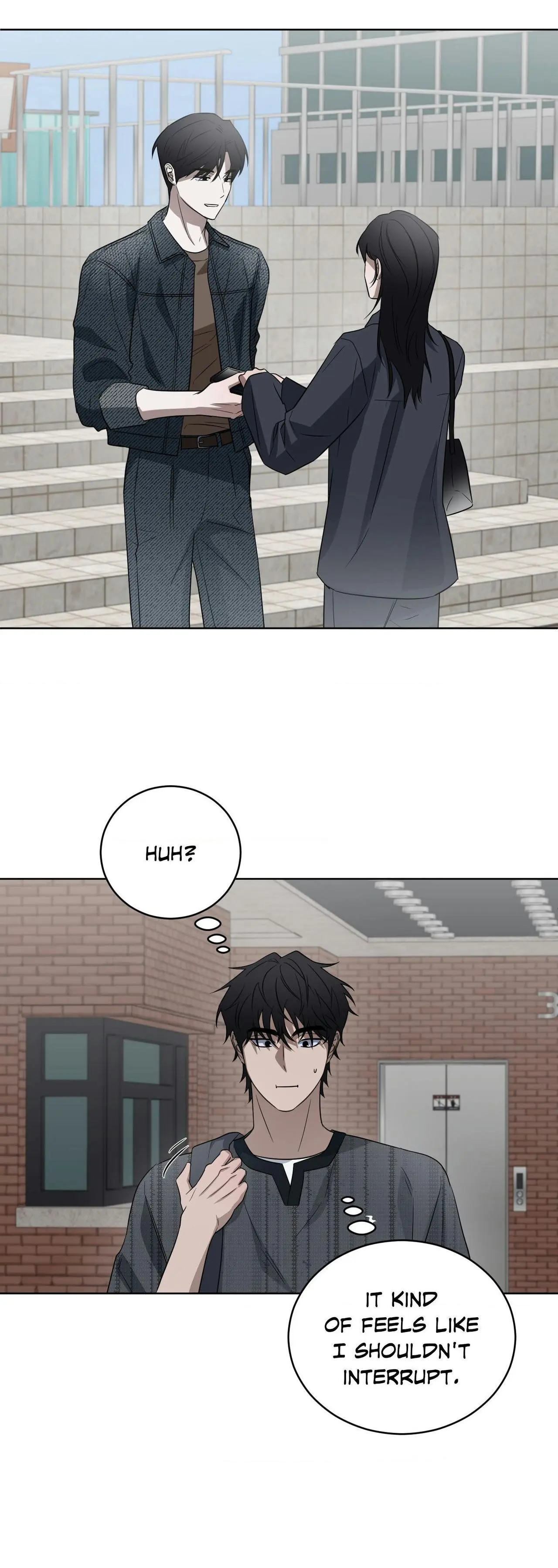 Ask to unlock - Chapter 29 Page 34