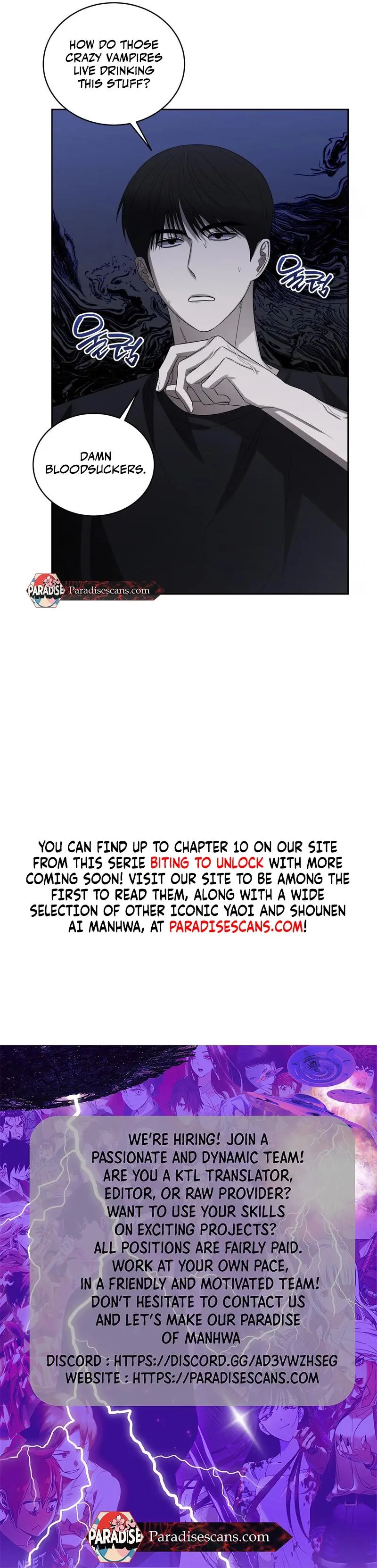 Ask to unlock - Chapter 3 Page 23