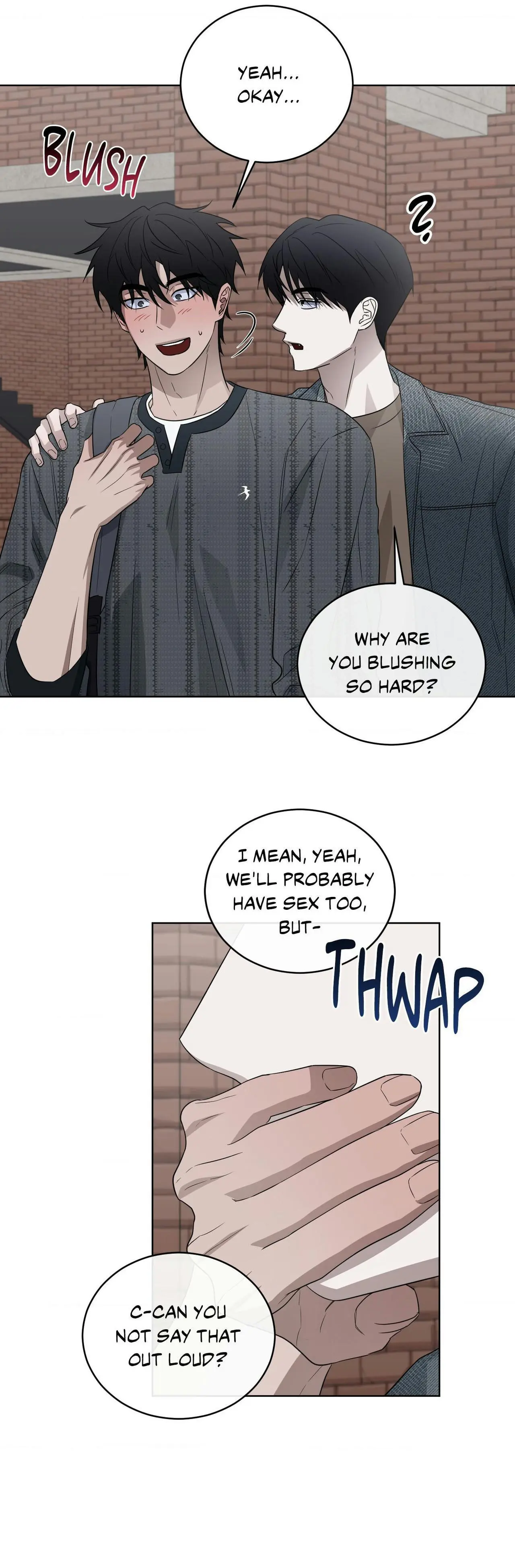 Ask to unlock - Chapter 30 Page 5