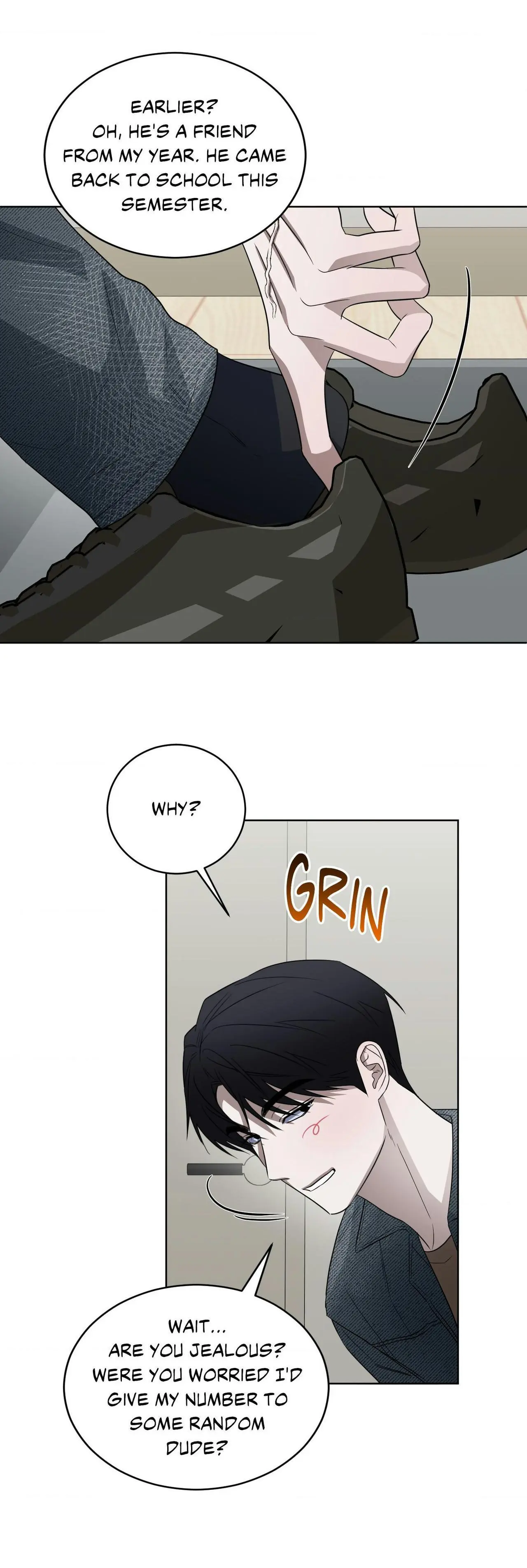 Ask to unlock - Chapter 30 Page 10