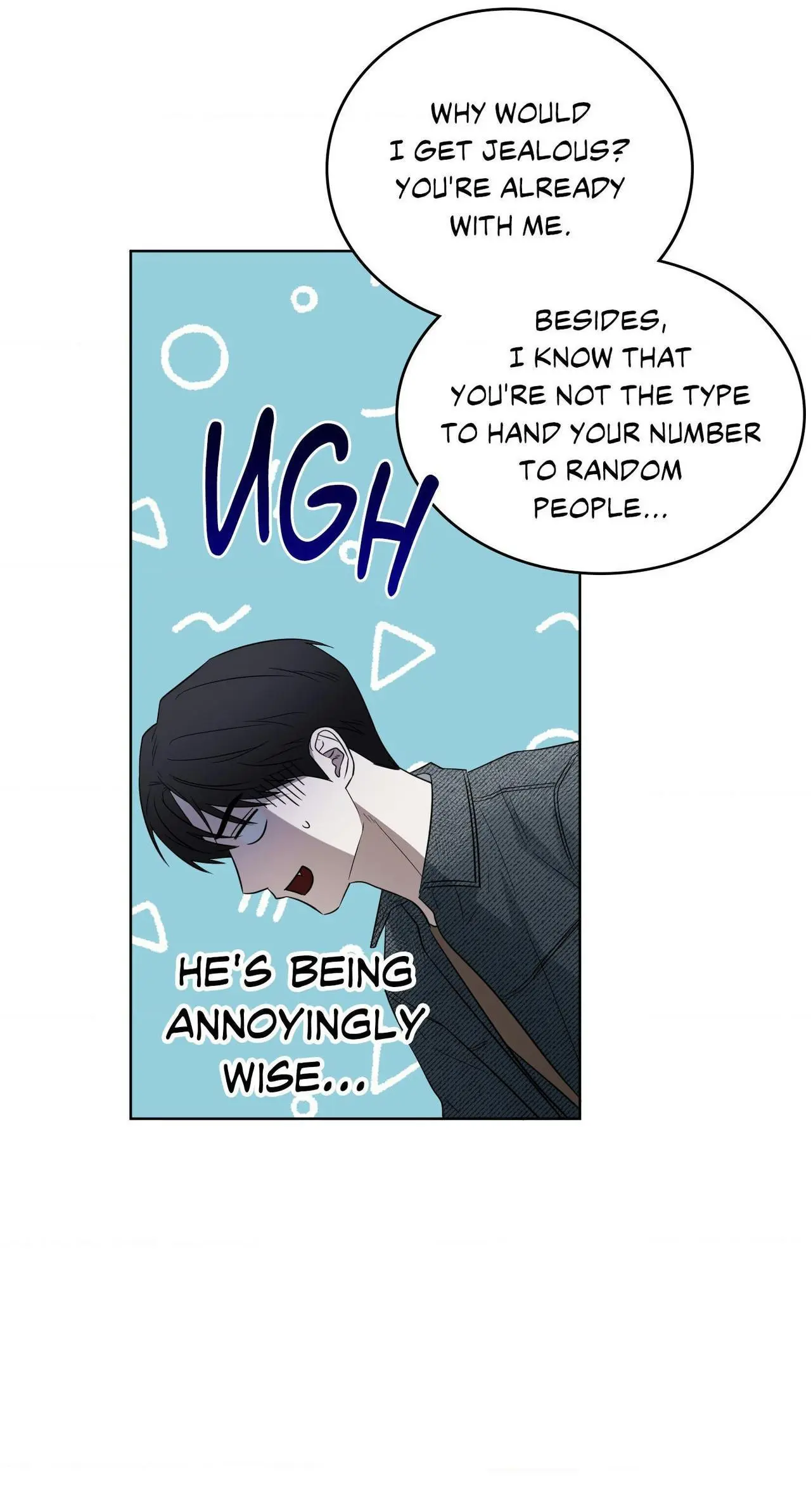 Ask to unlock - Chapter 30 Page 11