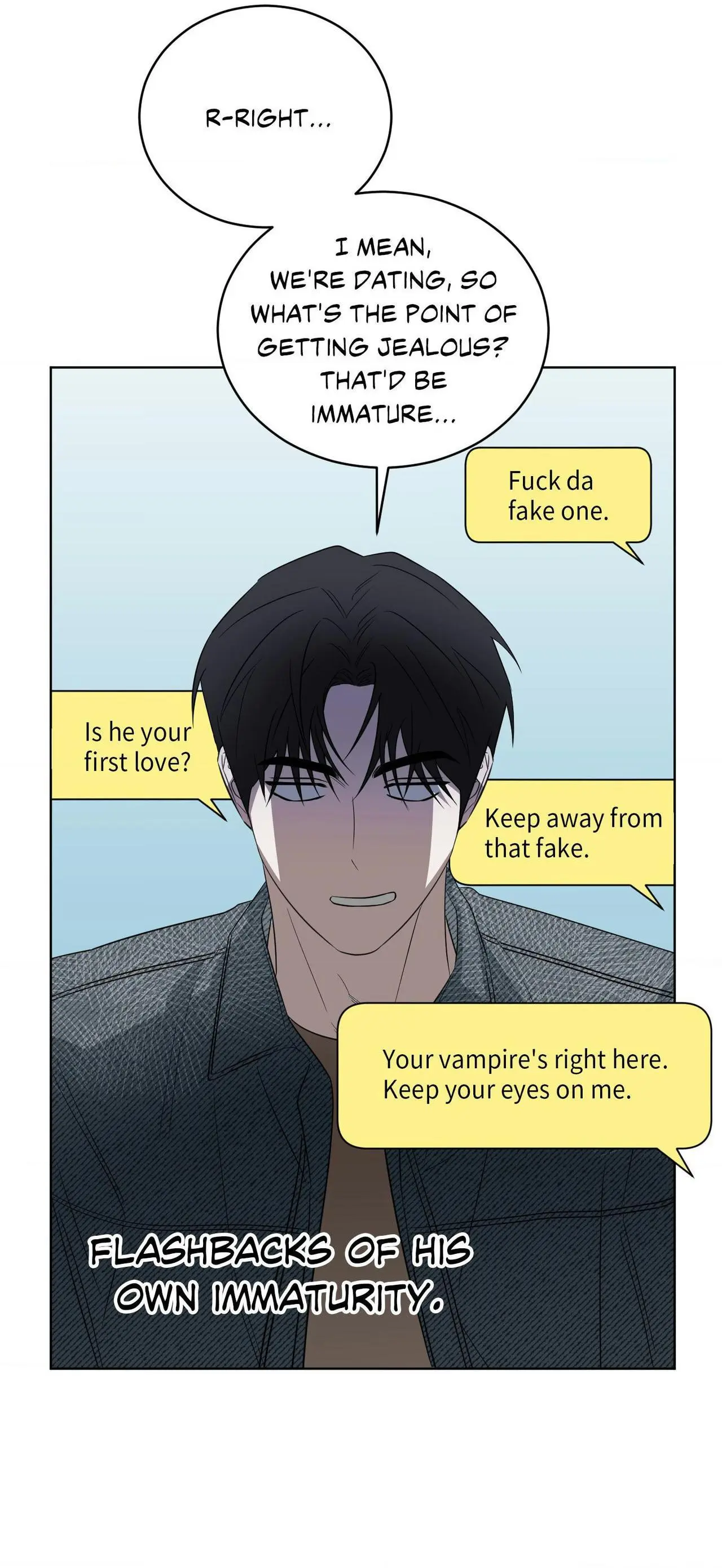 Ask to unlock - Chapter 30 Page 12
