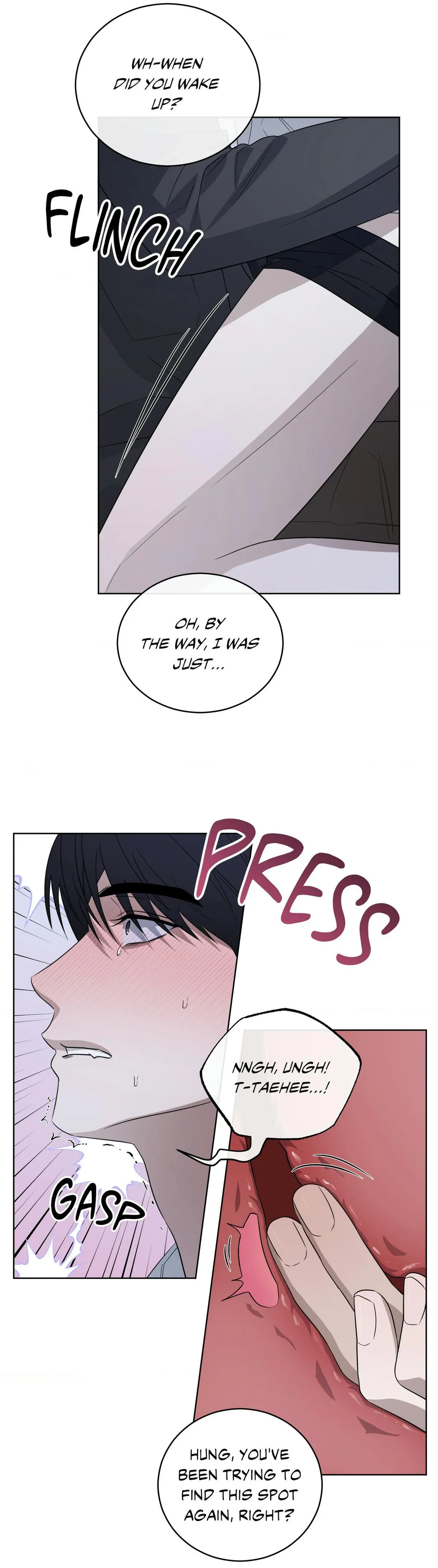 Ask to unlock - Chapter 31 Page 3