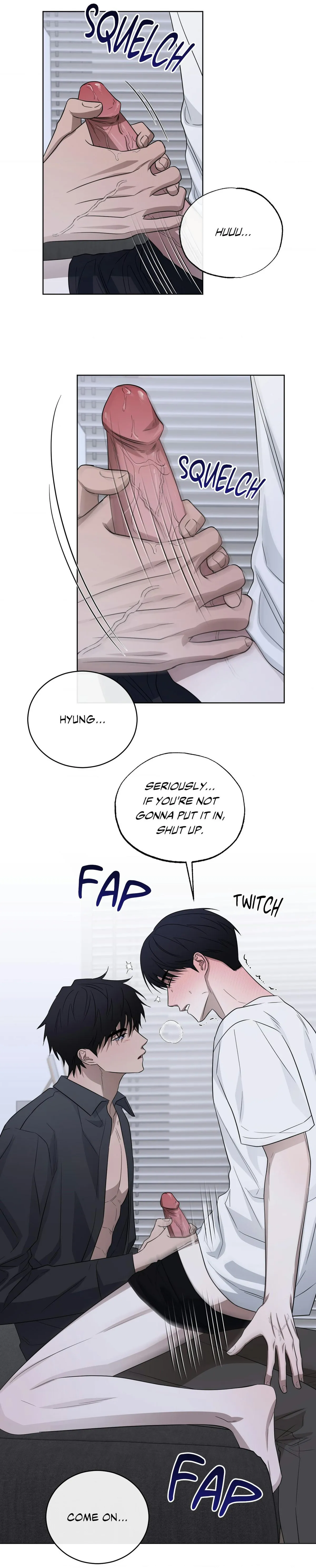 Ask to unlock - Chapter 31 Page 11