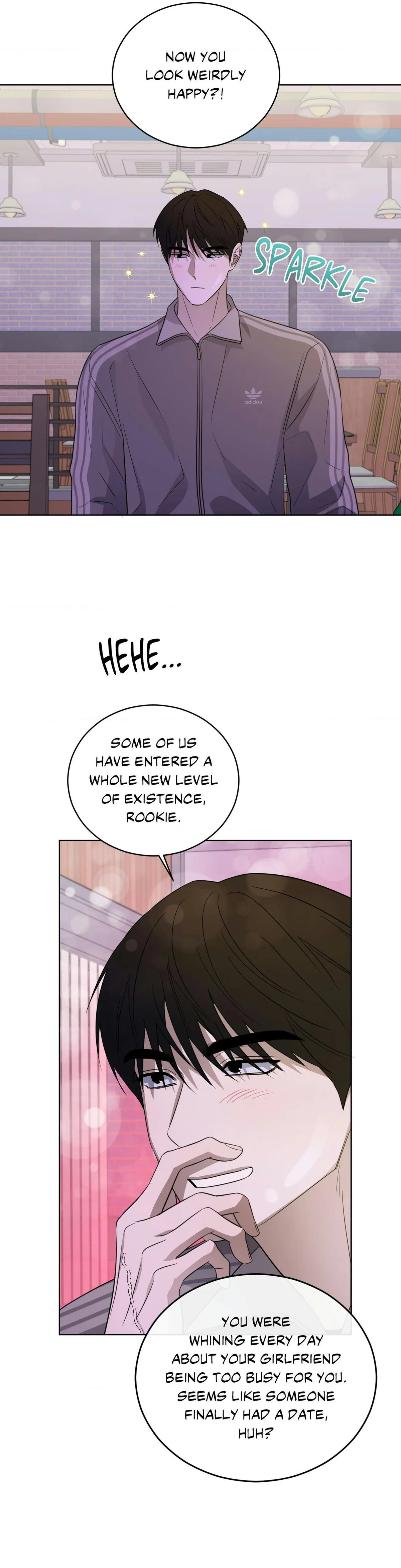 Ask to unlock - Chapter 31 Page 21