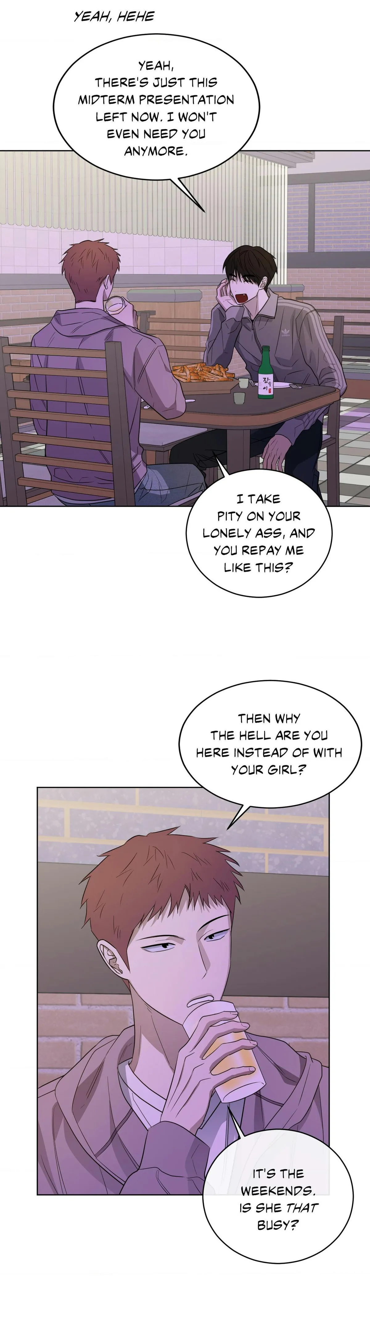 Ask to unlock - Chapter 31 Page 22