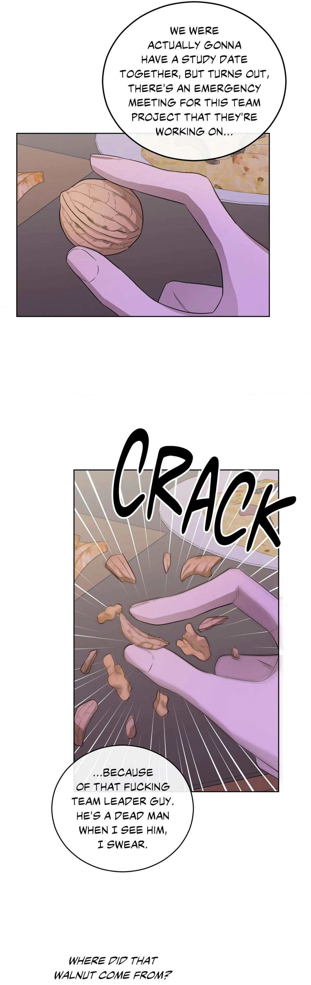 Ask to unlock - Chapter 31 Page 23