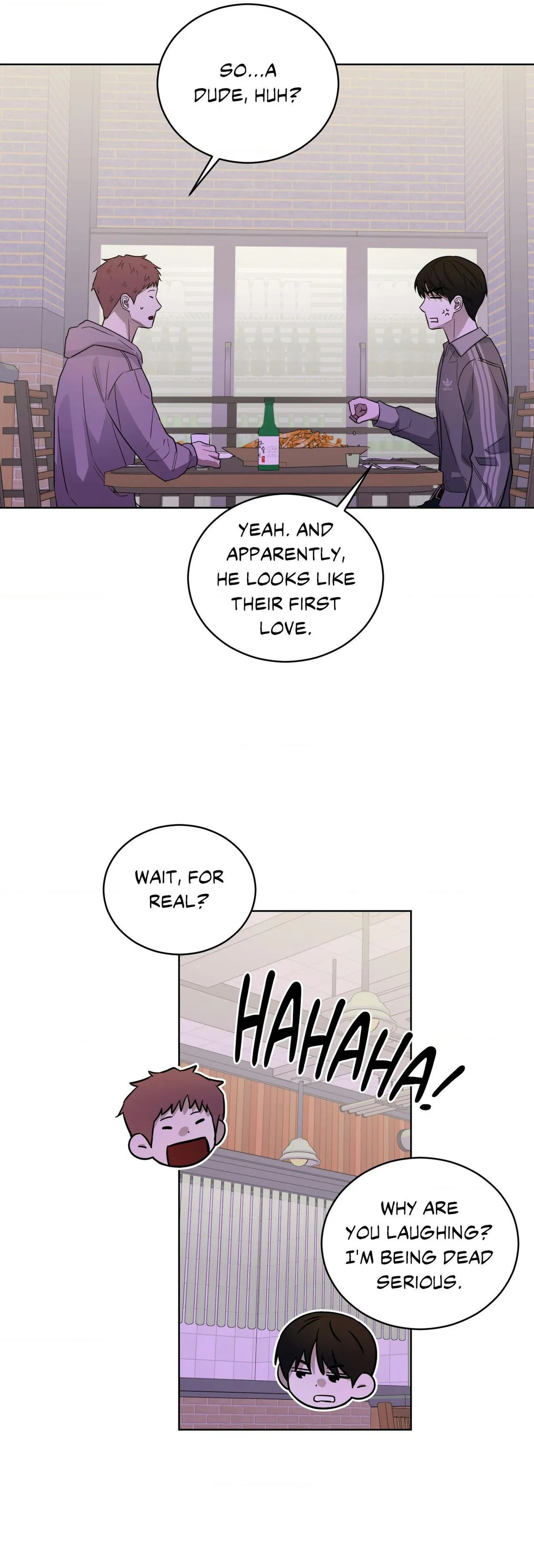 Ask to unlock - Chapter 31 Page 24