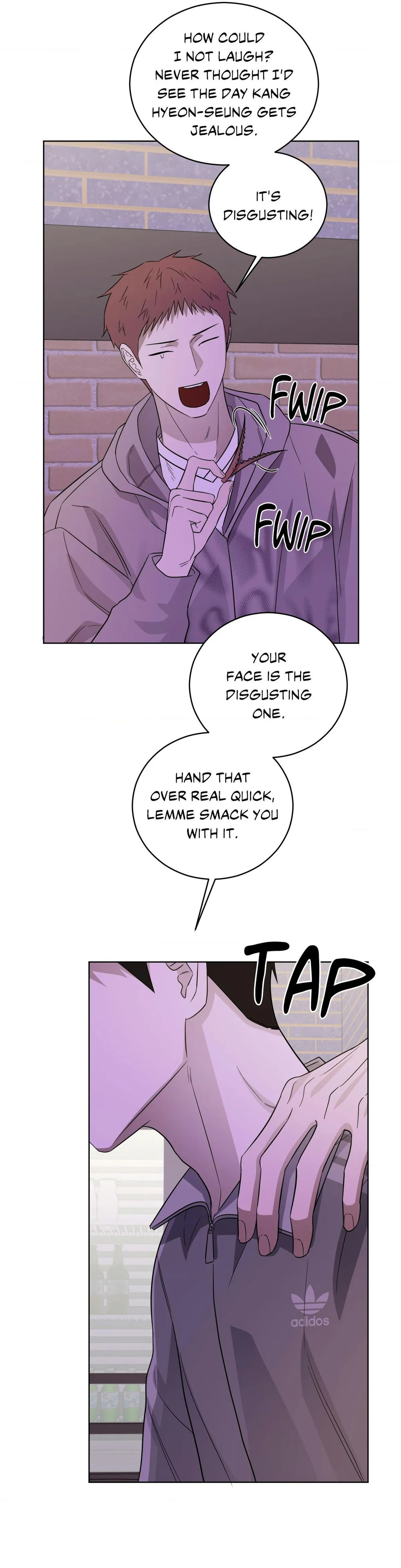 Ask to unlock - Chapter 31 Page 25