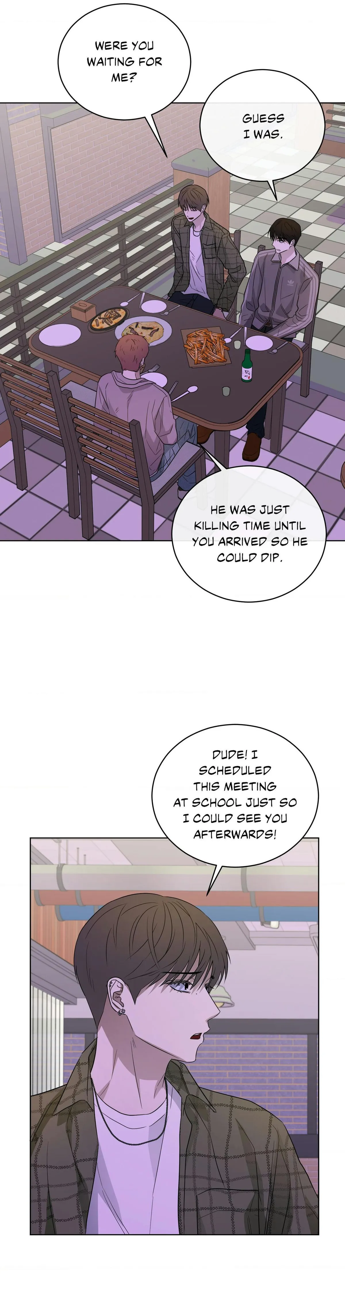 Ask to unlock - Chapter 31 Page 27