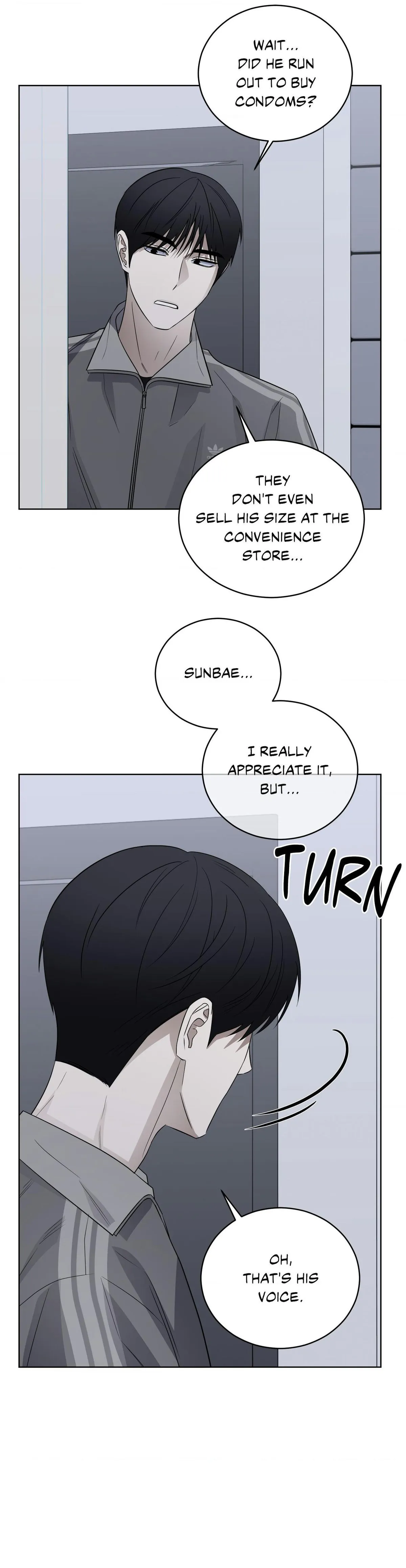Ask to unlock - Chapter 31 Page 40