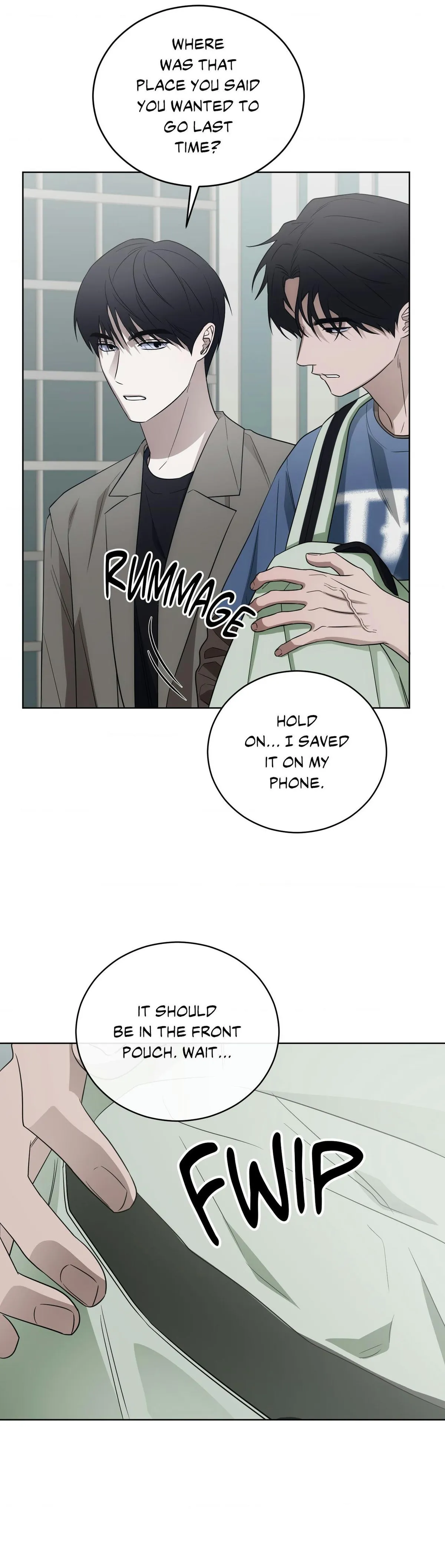 Ask to unlock - Chapter 32 Page 22