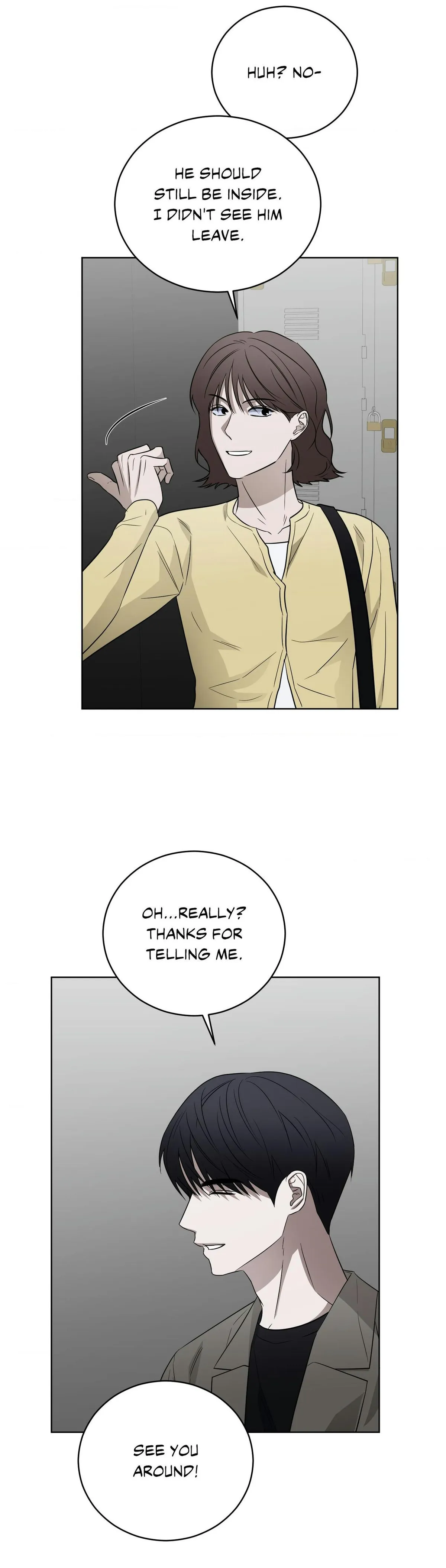 Ask to unlock - Chapter 32 Page 30