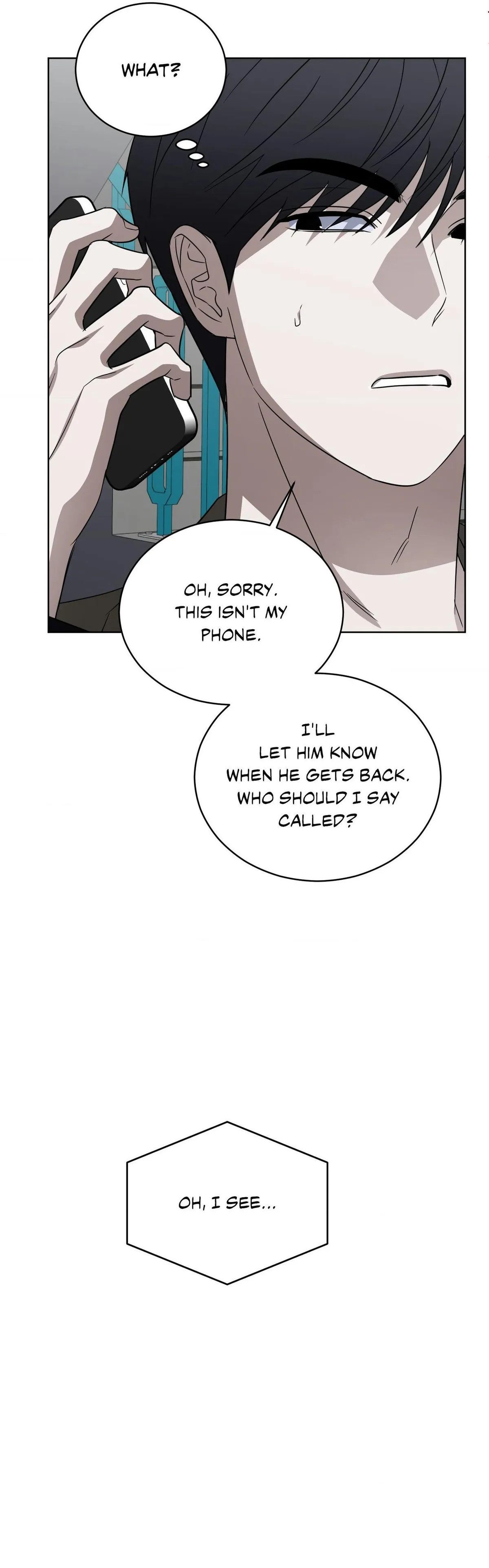 Ask to unlock - Chapter 32 Page 34