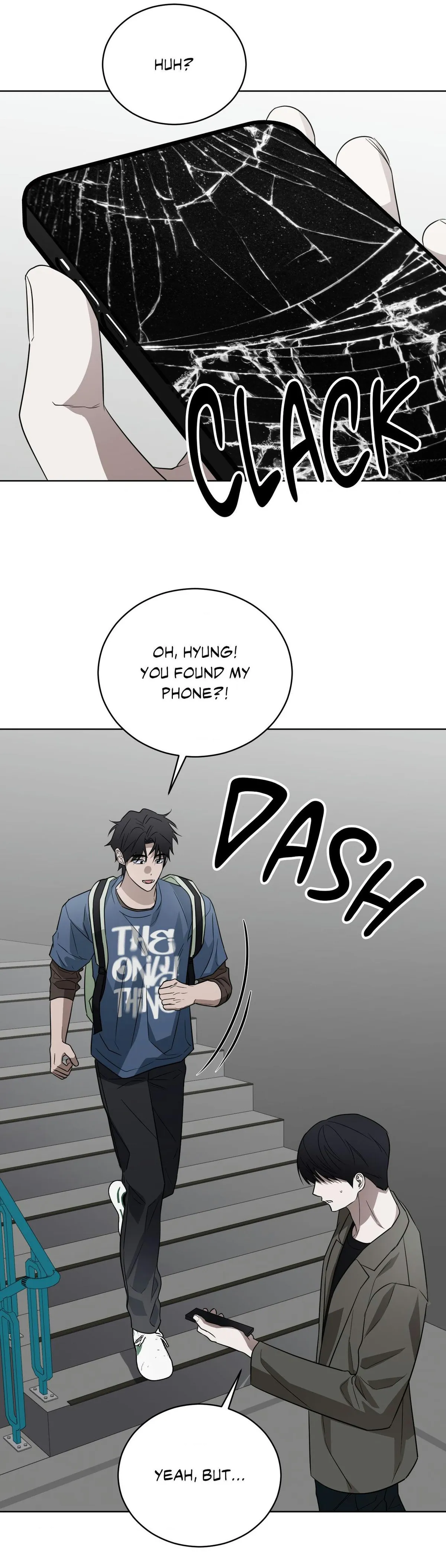 Ask to unlock - Chapter 32 Page 36