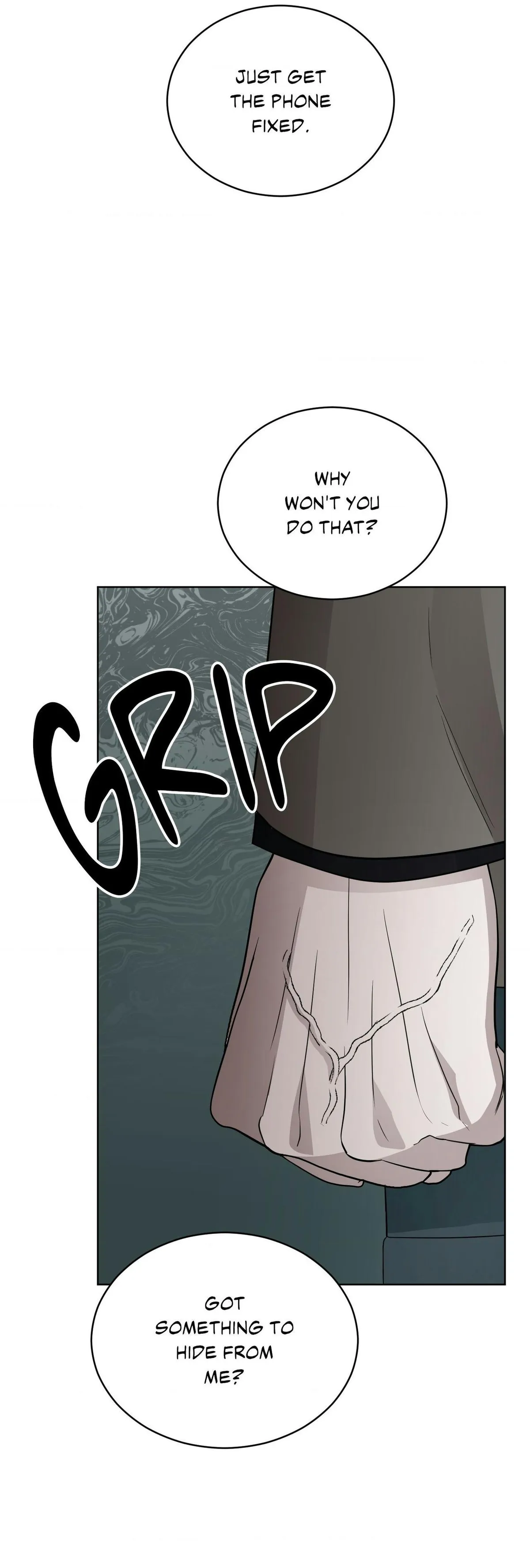 Ask to unlock - Chapter 32 Page 47