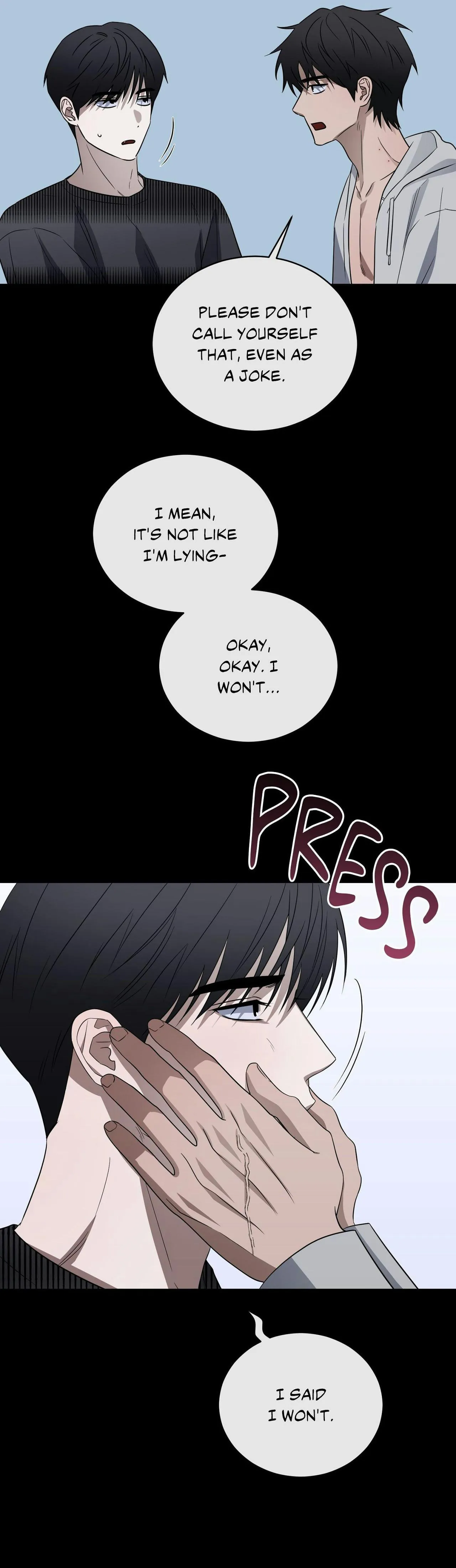 Ask to unlock - Chapter 34 Page 12