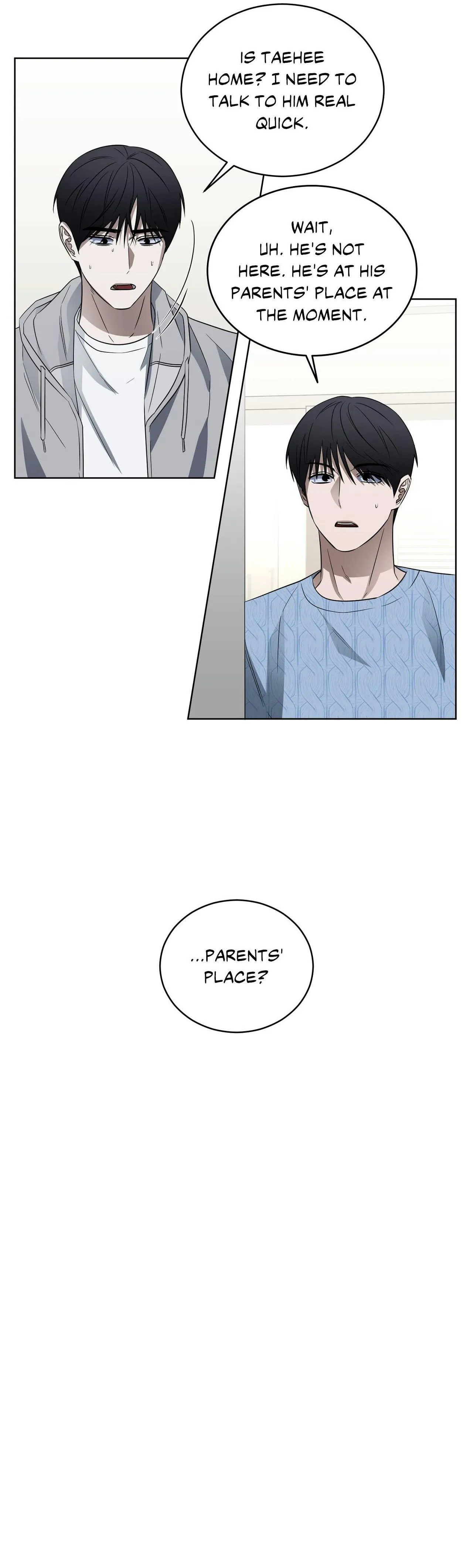 Ask to unlock - Chapter 34 Page 28